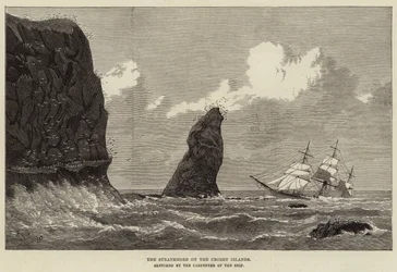Strathmore på Crozet Islands